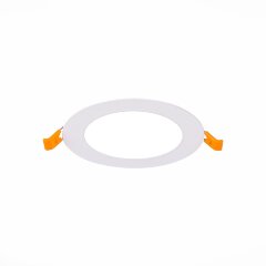 ST209.538.06 Св-к встр. Белый LED 1*6W 3000K 330Lm Ra80 110° IP20 D120xH8 90-265V Встраиваемые светильники ST209.538.06 Св-к встр. Белый LED 1*6W 3000K 330Lm Ra80 110° IP20 D120xH8 90-265V Встраиваемые светильники