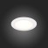 ST209.538.06 Св-к встр. Белый LED 1*6W 3000K 330Lm Ra80 110° IP20 D120xH8 90-265V Встраиваемые светильники