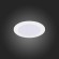 ST209.538.06 Св-к встр. Белый LED 1*6W 3000K 330Lm Ra80 110° IP20 D120xH8 90-265V Встраиваемые светильники
