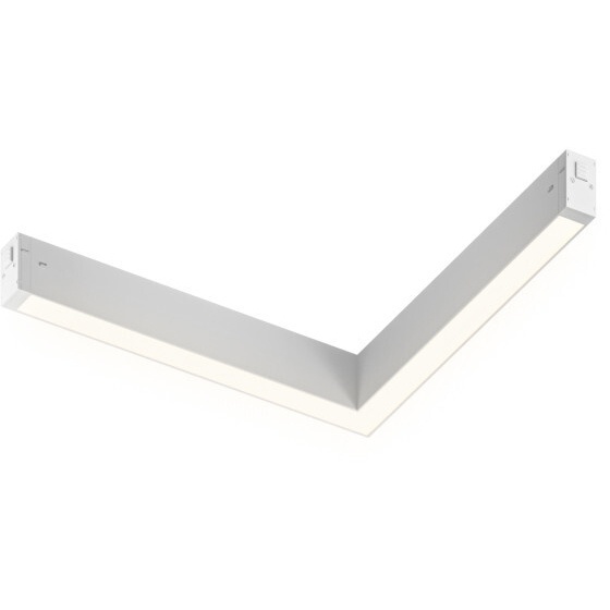 Угловой светильник SIMPLE LINEAR 18W 3000K, белый