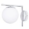 Бра Arte Lamp A1924AP-1CC Bolla-unica под лампу 1xE14 40W