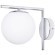 Бра Arte Lamp A1924AP-1CC Bolla-unica под лампу 1xE14 40W