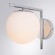 Бра Arte Lamp A1924AP-1CC Bolla-unica под лампу 1xE14 40W