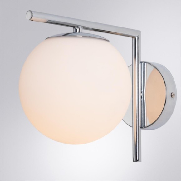 Бра Arte Lamp A1924AP-1CC Bolla-unica под лампу 1xE14 40W Бра Arte Lamp A1924AP-1CC Bolla-unica под лампу 1xE14 40W