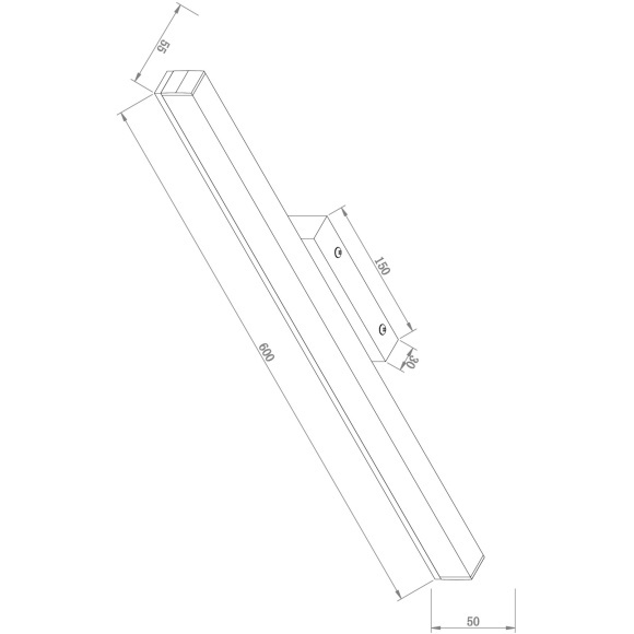 Подсветка Maytoni MIR012WL-L14W4K