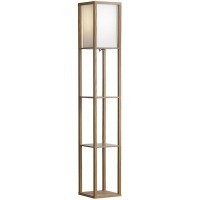 Торшер со столиком Lussole LSP-0332 WOODRUFF IP21 под лампу 1xE27 150W