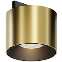 TR188-1-5W3K-M-BBS Ультратонкий трековый магнитный светодиодный светильник Maytoni Levity CRI90+ 3000К 380Лм 36° 5Вт