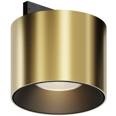 TR188-1-5W3K-M-BBS Ультратонкий трековый магнитный светодиодный светильник Maytoni Levity CRI90+ 3000К 380Лм 36° 5Вт