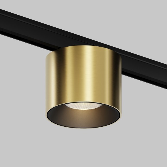 TR188-1-5W3K-M-BBS Ультратонкий трековый магнитный светодиодный светильник Maytoni Levity CRI90+ 3000К 380Лм 36° 5Вт