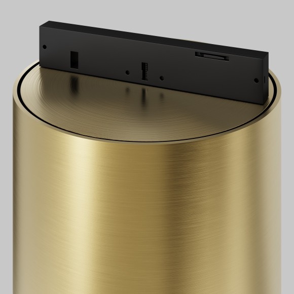 TR188-1-5W3K-M-BBS Ультратонкий трековый магнитный светодиодный светильник Maytoni Levity CRI90+ 3000К 380Лм 36° 5Вт