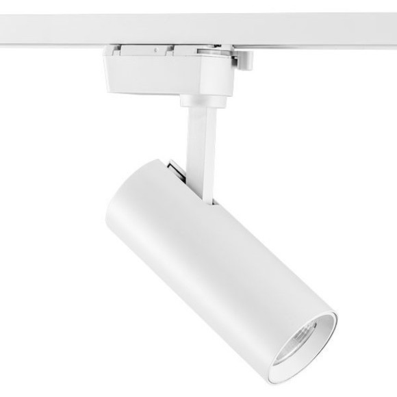 Однофазный двужильный светодиодный трековый светильник Lightstar 228236 Volta 3000К 1900Лм CRI80+ 24° 20Вт Однофазный двужильный светодиодный трековый светильник Lightstar 228236 Volta 3000К 1900Лм CRI80+ 24° 20Вт