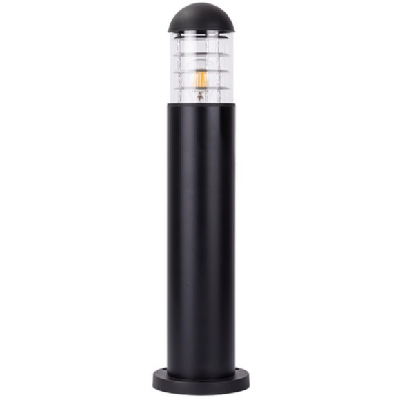 Уличный наземный светильник Arte Lamp A5217PA-1BK COPPIA IP44 под лампу 1xE27 20W