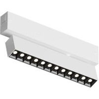 DK8006-WB Трековый магнитный светодиодный SMART (TUYA, Алиса, Wi-Fi, пам. настроек) светильник Denkirs SMART 220V CRI90+ 3000-6000К 810Лм 24° 9Вт