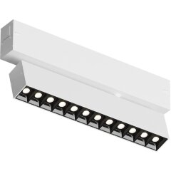 DK8006-WB Трековый магнитный светодиодный SMART (TUYA, Алиса, Wi-Fi, пам. настроек) светильник Denkirs SMART 220V CRI90+ 3000-6000К 810Лм 24° 9Вт