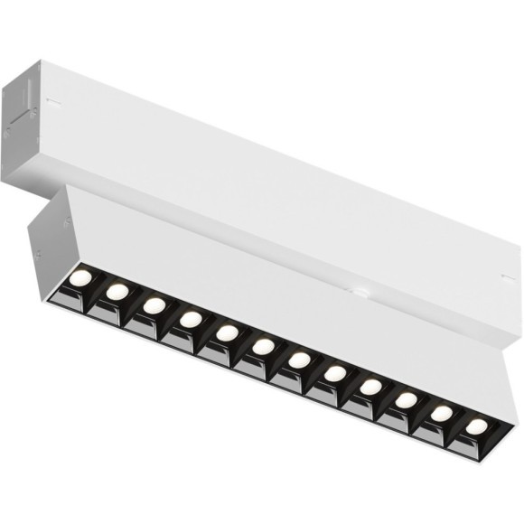 DK8006-WB Трековый магнитный светодиодный SMART (TUYA, Алиса, Wi-Fi, пам. настроек) светильник Denkirs SMART 220V CRI90+ 3000-6000К 810Лм 24° 9Вт DK8006-WB Трековый магнитный светодиодный SMART (TUYA, Алиса, Wi-Fi, пам. настроек) светильник Denkirs SMART 220V CRI90+ 3000-6000К 810Лм 24° 9Вт