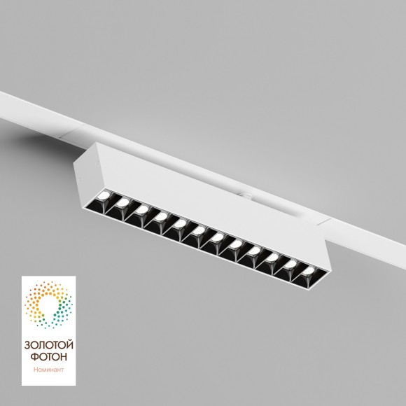 DK8006-WB Трековый магнитный светодиодный SMART (TUYA, Алиса, Wi-Fi, пам. настроек) светильник Denkirs SMART 220V CRI90+ 3000-6000К 810Лм 24° 9Вт DK8006-WB Трековый магнитный светодиодный SMART (TUYA, Алиса, Wi-Fi, пам. настроек) светильник Denkirs SMART 220V CRI90+ 3000-6000К 810Лм 24° 9Вт