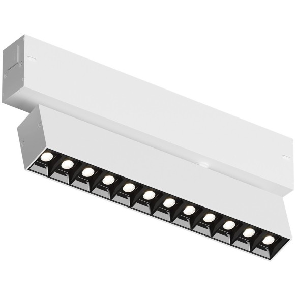 DK8006-WB Трековый магнитный светодиодный SMART (TUYA, Алиса, Wi-Fi, пам. настроек) светильник Denkirs SMART 220V CRI90+ 3000-6000К 810Лм 24° 9Вт DK8006-WB Трековый магнитный светодиодный SMART (TUYA, Алиса, Wi-Fi, пам. настроек) светильник Denkirs SMART 220V CRI90+ 3000-6000К 810Лм 24° 9Вт