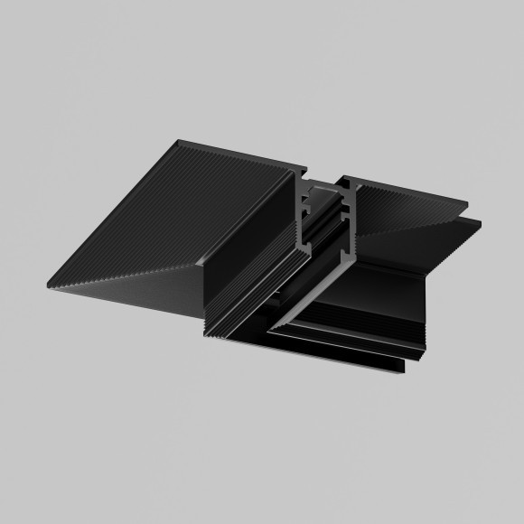 Угловой коннектор для шинопровода в ГКЛ 9.5мм Maytoni Levity TRA184CL-12B