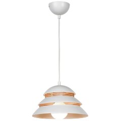 Подвесной светильник с 1 плафоном Lussole LSP-8130 BEIJING IP21 под лампу 1xE27 40W