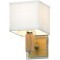 Бра Lussole GRLSF-2501-01 MONTONE IP21 под лампу 1xE14 6W