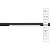 A4633PL-1BK Трековый магнитный светодиодный светильник Arte Lamp Linea 2.0 CRI90+ 4000К 950Лм 120° 15Вт