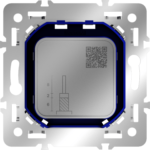 Механизм розетки телевизионной оконечной TV+SAT, S70