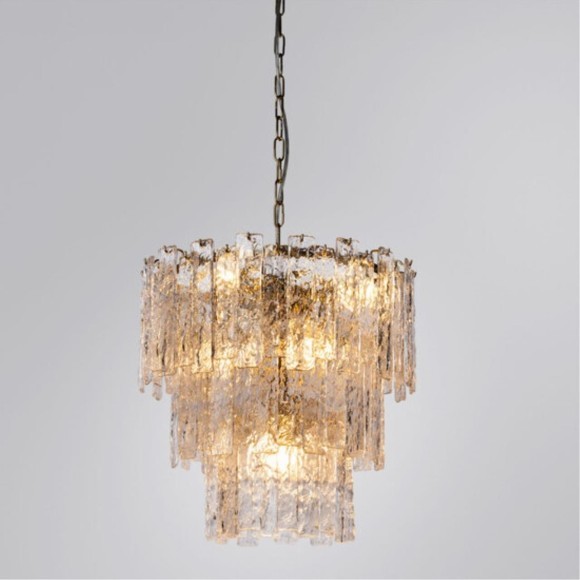 Люстра подвесная Divinare 6005/17 LM-8 Felis под лампы 8xE14 40W Люстра подвесная Divinare 6005/17 LM-8 Felis под лампы 8xE14 40W