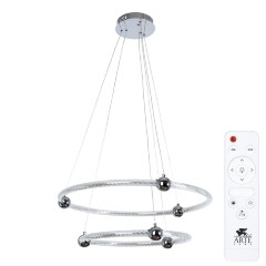 Подвесная люстра Arte Lamp HARLEY A2196SP-2CC Подвесная люстра Arte Lamp HARLEY A2196SP-2CC