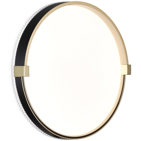 Светильник LED 30Вт 4000К D340 IP43 Sonex OLIDI BLACK 7647/CL