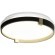 Светильник LED 30Вт 4000К D340 IP43 Sonex OLIDI BLACK 7647/CL