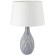 8138/1T MODERNI LN25 серый/белый, керамика/текстиль Настольная лампа Е27 1*60W 220V YARA