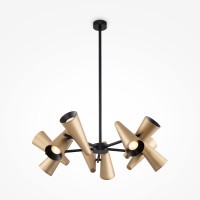 Люстра потолочная Maytoni MOD095PL-10BS Giro под лампы 10xGU10 50W