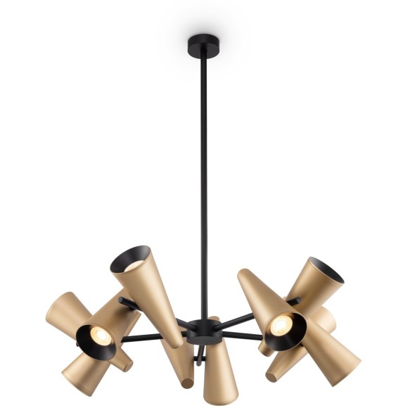 Люстра потолочная Maytoni MOD095PL-10BS Giro под лампы 10xGU10 50W Люстра потолочная Maytoni MOD095PL-10BS Giro под лампы 10xGU10 50W