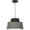 SL1354.433.01 Светильник подвесной ST-Luce Черный/Хаки E27 1*40W JACKIE
