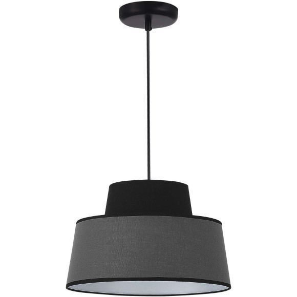 SL1354.433.01 Светильник подвесной ST-Luce Черный/Хаки E27 1*40W JACKIE