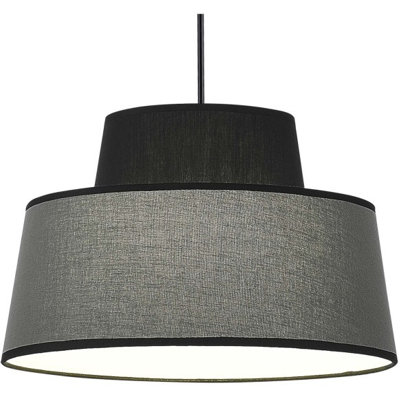 SL1354.433.01 Светильник подвесной ST-Luce Черный/Хаки E27 1*40W JACKIE