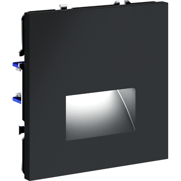 Подсветка светодиодная встраиваемая VOLTUM S70, (графит)