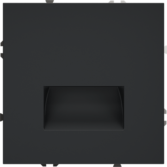 Подсветка светодиодная встраиваемая VOLTUM S70, (графит)