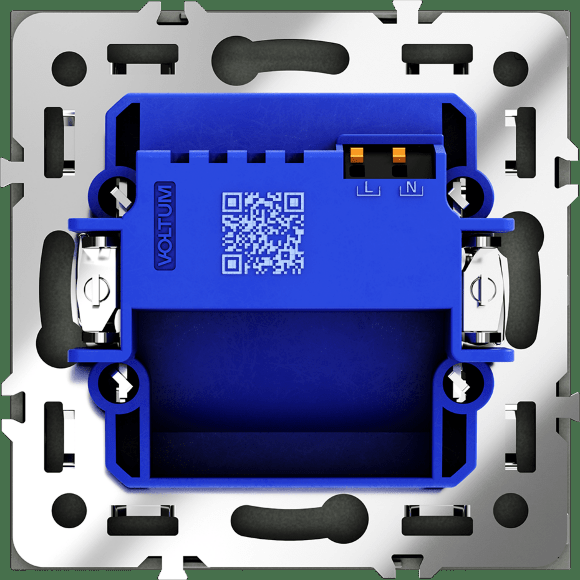 Подсветка светодиодная встраиваемая VOLTUM S70, (графит)