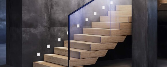 Подсветка светодиодная встраиваемая VOLTUM S70, (графит) Подсветка светодиодная встраиваемая VOLTUM S70, (графит)