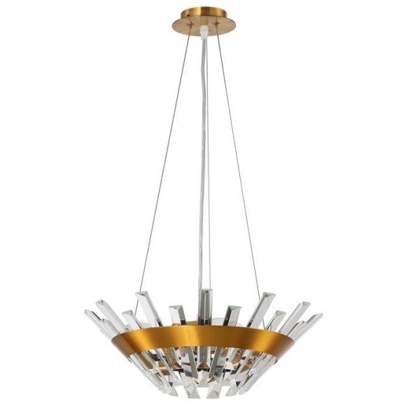 Люстра подвесная хрустальная 2116/05/04P Stilfort, серия Snowy