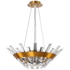 Люстра подвесная хрустальная 2116/05/04P Stilfort, серия Snowy Люстра подвесная хрустальная 2116/05/04P Stilfort, серия Snowy