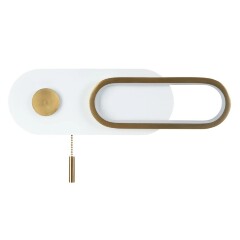 Бра Arte Lamp A2602AP-10WH LUCAS светодиодная LED 10W