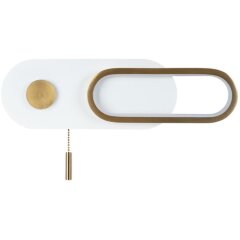 Бра Arte Lamp A2602AP-10WH LUCAS светодиодная LED 10W Бра Arte Lamp A2602AP-10WH LUCAS светодиодная LED 10W