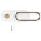 Бра Arte Lamp A2602AP-10WH LUCAS светодиодная LED 10W