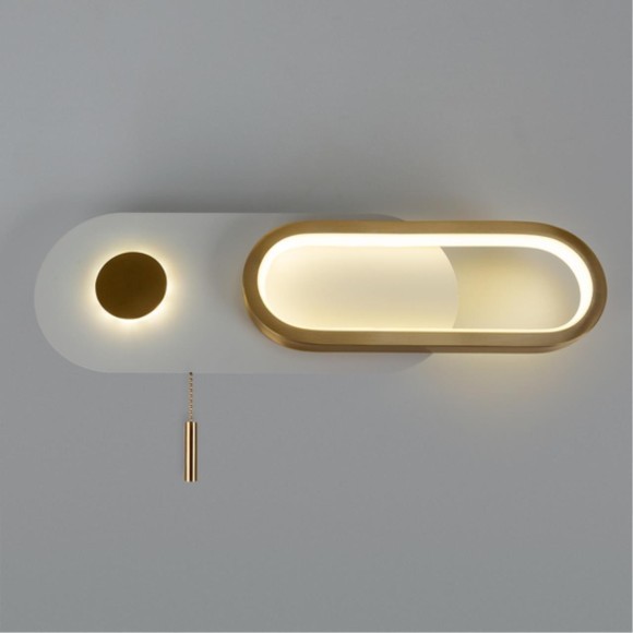 Бра Arte Lamp A2602AP-10WH LUCAS светодиодная LED 10W