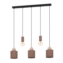 900346 GAZZOLA GAZZOLA Подвесной светильник с 5 лампами E27, 200Вт 900346 GAZZOLA GAZZOLA Подвесной светильник с 5 лампами E27, 200Вт