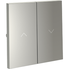 Клавиши для выключателя жалюзи, S70 (сталь)