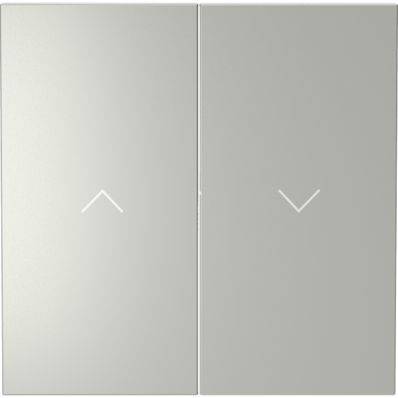 Клавиши для выключателя жалюзи, S70 (сталь)