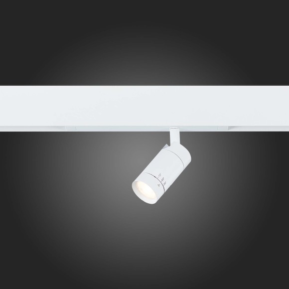 ST658.596.07 Трековый магнитный светодиодный SMART (Алиса, Siri, Bluetooth, Wi-Fi) светильник ST-Luce Skyline 220V CRI90+ 2700-6000К 400Лм 15-38° 7Вт ST658.596.07 Трековый магнитный светодиодный SMART (Алиса, Siri, Bluetooth, Wi-Fi) светильник ST-Luce Skyline 220V CRI90+ 2700-6000К 400Лм 15-38° 7Вт